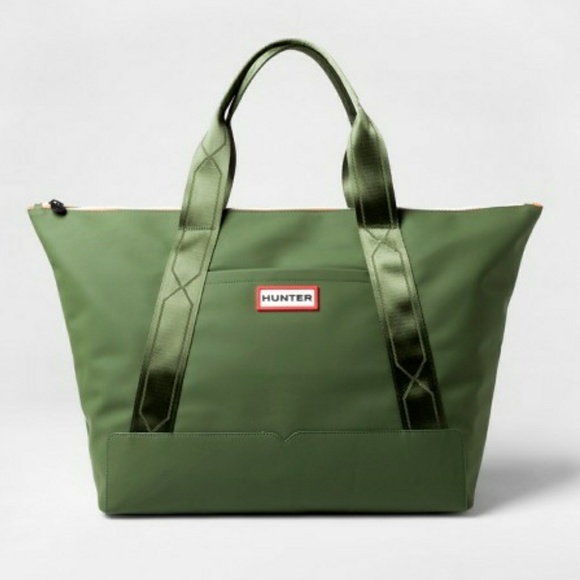 oversized tote bag with zipper